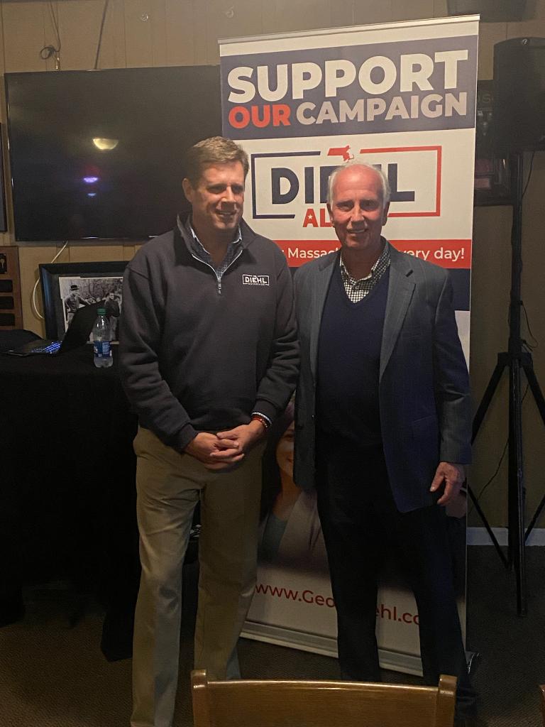 Diehl fundraiser at Lakeville Country Club 10-18-22